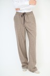 PANTALONE COULISSE VITA+ LACCIO COULISSE MORO