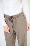 PANTALONE COULISSE VITA+ LACCIO COULISSE MORO