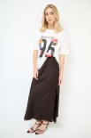 GONNA CON PIZZO A CONTRASTO MORO