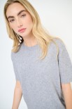 MAGLIA MEZZA MANICA GRIGIO