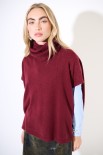 PONCHO COLLO ALTO VINO
