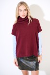 PONCHO COLLO ALTO VINO