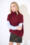 PONCHO COLLO ALTO VINO