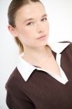 MAGLIA POLO MEZZA MANICA CON COLLETTO TESSUTO MORO