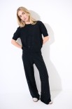 PANTALONE AMPIO MAGLIA NERO