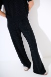 PANTALONE AMPIO MAGLIA NERO