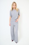 PANTALONE AMPIO MAGLIA GRIGIO