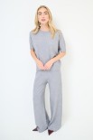 PANTALONE AMPIO MAGLIA GRIGIO