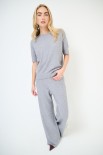 PANTALONE AMPIO MAGLIA GRIGIO