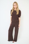 PANTALONE AMPIO MAGLIA MORO