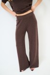 PANTALONE AMPIO MAGLIA MORO