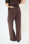 PANTALONE AMPIO MAGLIA MORO