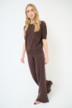 PANTALONE AMPIO MAGLIA MORO