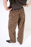 PANTALONE REGULAR MACULATO MORO