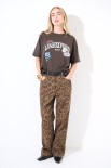 PANTALONE REGULAR MACULATO MORO