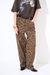 PANTALONE REGULAR MACULATO MORO