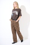 PANTALONE REGULAR MACULATO MORO