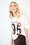 T-SHIRT JERSEY STAMPA 96 FARINA