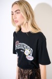 T-SHIRT JERSEY LIKE OXFORD PATCHS NERO