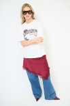 T-SHIRT JERSEY LIKE OXFORD PATCHS FARINA