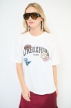 T-SHIRT JERSEY LIKE OXFORD PATCHS FARINA
