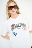 T-SHIRT JERSEY LIKE OXFORD PATCHS FARINA