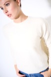 MAGLIA MOHAIR OVERSIZE PARICOLLO BURRO