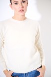 MAGLIA MOHAIR OVERSIZE PARICOLLO BURRO