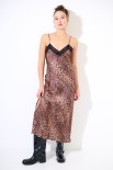 ABITO PIZZO SCOLLO NERO SPALLINE REGOLAB. MORO