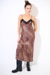 ABITO PIZZO SCOLLO NERO SPALLINE REGOLAB. MORO