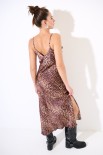 ABITO PIZZO SCOLLO NERO SPALLINE REGOLAB. MORO