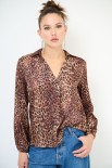 BLUSA SCOLLO A V MORO