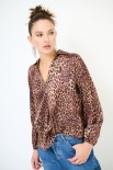 BLUSA SCOLLO A V MORO