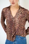 BLUSA SCOLLO A V MORO