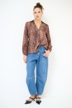 BLUSA SCOLLO A V MORO