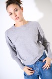 MAGLIA MANICA AMPIA GRIGIO
