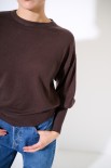 MAGLIA MANICA AMPIA MORO
