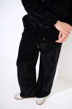 PANTALONE CON ELASTICO CON FERMANODO NERO