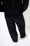 PANTALONE CON ELASTICO CON FERMANODO NERO