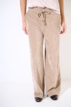 PANTALONE CON ELASTICO CON FERMANODO BURRO