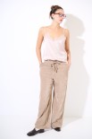 PANTALONE CON ELASTICO CON FERMANODO BURRO