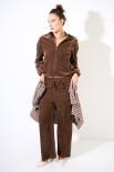 PANTALONE CON ELASTICO CON FERMANODO MORO