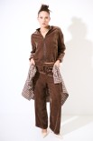 PANTALONE CON ELASTICO CON FERMANODO MORO