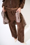 PANTALONE CON ELASTICO CON FERMANODO MORO