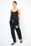 PANT. COULISSE BALLONS NERO