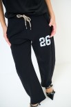 PANT. COULISSE BALLONS NERO
