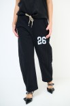 PANT. COULISSE BALLONS NERO
