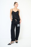 PANT. COULISSE BALLONS NERO