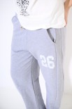 PANT. COULISSE BALLONS GRIGIO