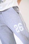 PANT. COULISSE BALLONS GRIGIO